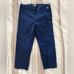 Il Gufo Kids Navy Blue Formal pants